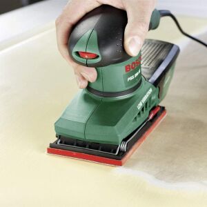 Bosch Titreşimli Zımpara Kağıdı 10'lu Set, 93x185mm 240 Kum