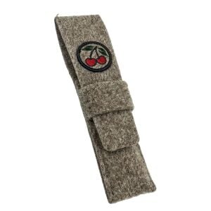 Kirschen 3306000 Ahşap Oyma Bıçağı Özel Keçe Kılıflı