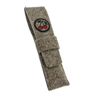 Kirschen 3306000 Ahşap Oyma Bıçağı Özel Keçe Kılıflı