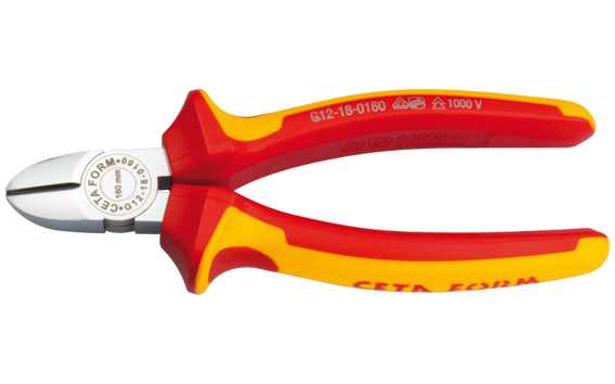 CETA FORM G12-18-0140 1000V İzoleli Yan Keski 140 mm