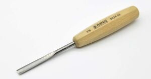 NAREX 892408 Wood Line Standart Oluklu Ağız Oyma Iskarpelası 8x90 mm