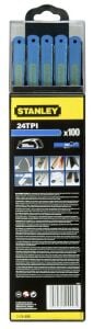 STANLEY 1-15-558 Bi-Metal Demir Testere Yedeği 24x300 (100'lü)