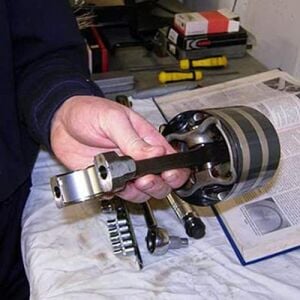 5489 Piston Segman Çemberi 4'' (100 mm), Çap: 53-175 mm