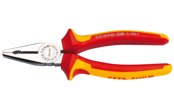 CETA FORM G10-18-0180 1000V İzoleli Kombine Pense 180 mm