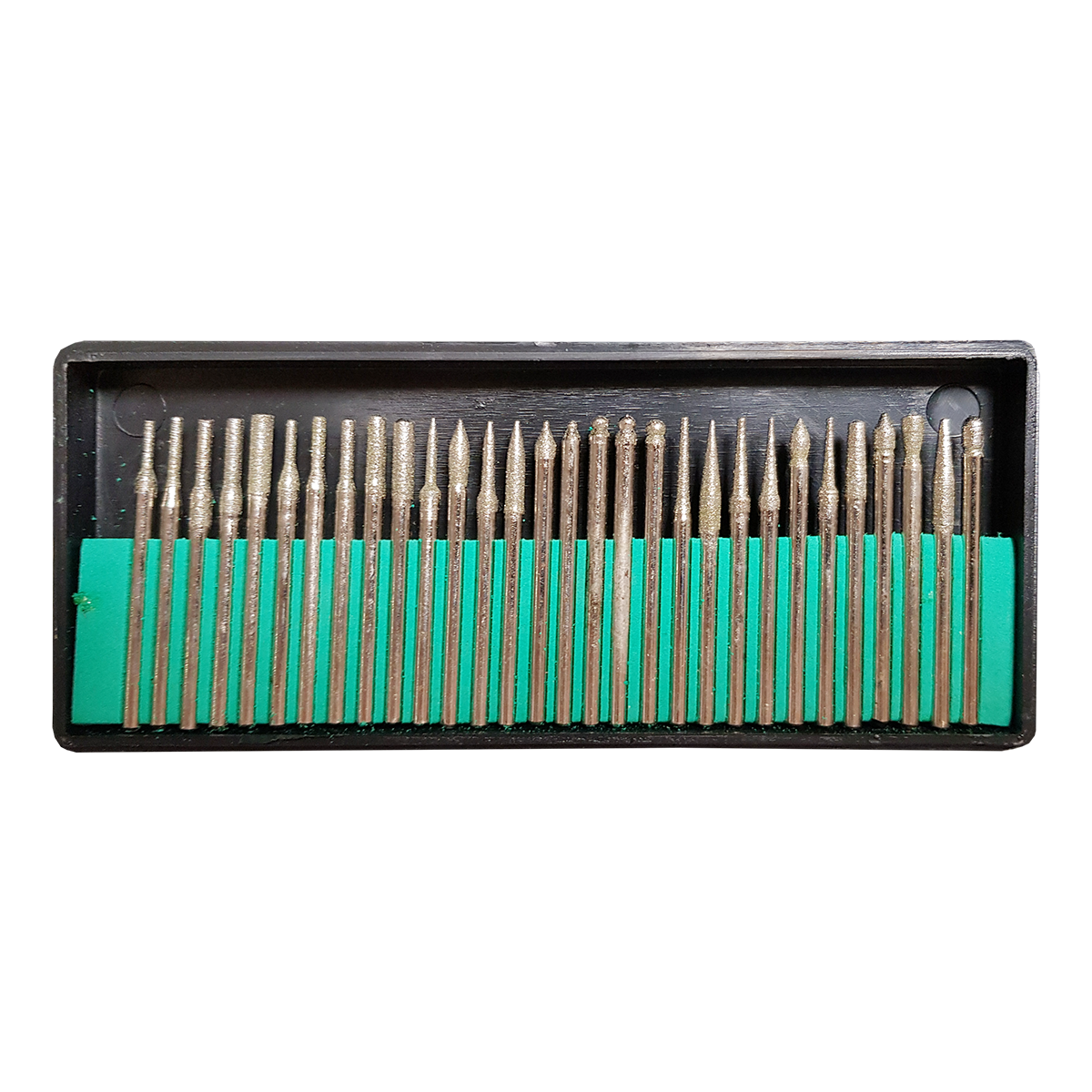 Elmas Camcı Taşcı Gravür Freze Taşlama Uç Seti 30 Parça