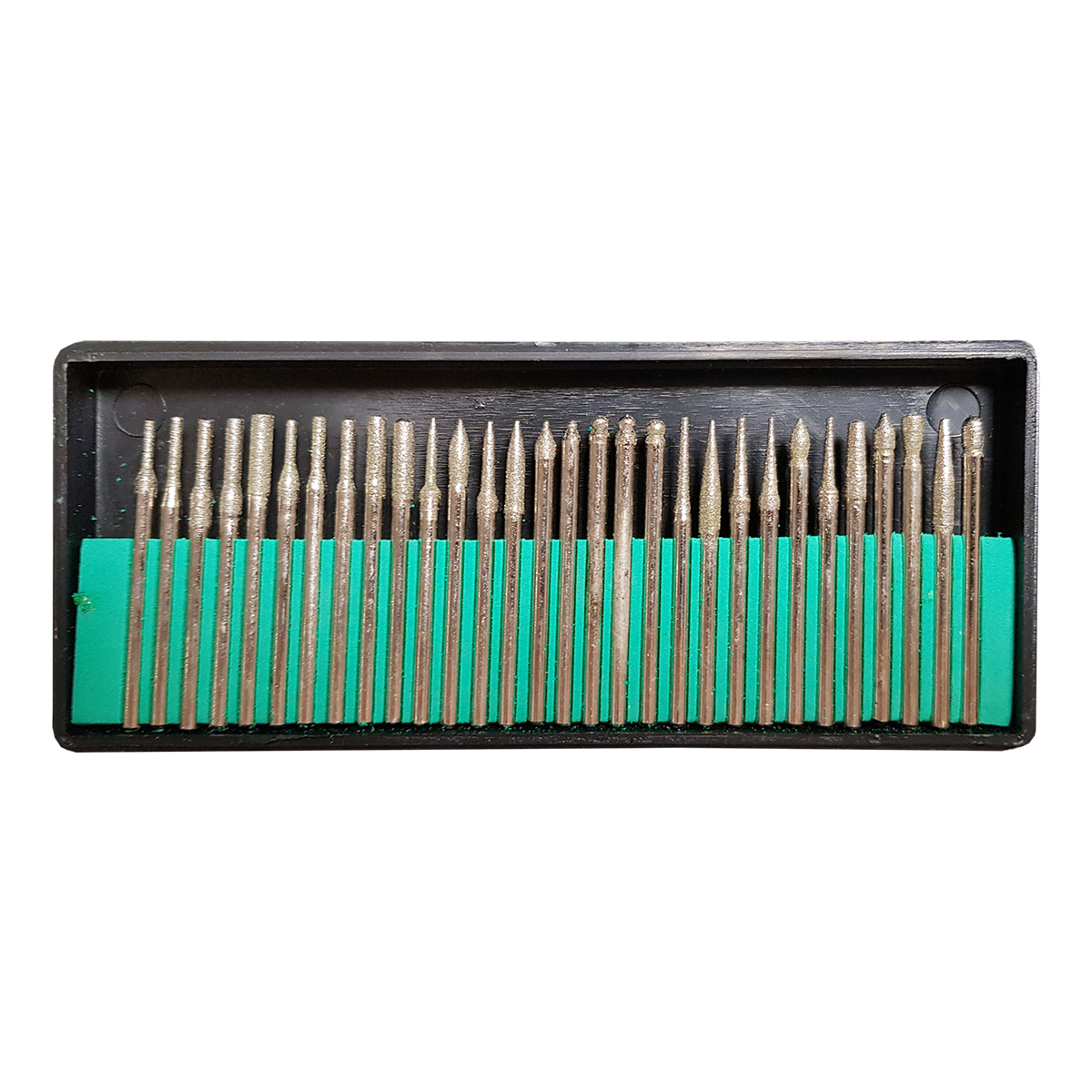 Elmas Camcı Taşcı Gravür Freze Taşlama Uç Seti 30 Parça