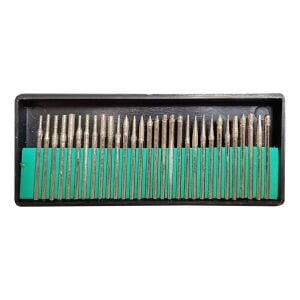 Elmas Camcı Taşcı Gravür Freze Taşlama Uç Seti 30 Parça