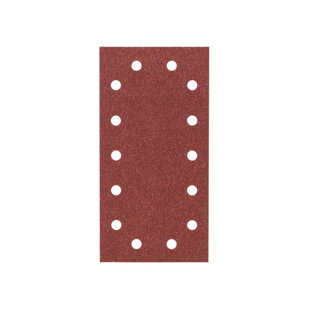 Bosch Titreşimli Zımpara Kağıdı 10'lu Set, 115x230mm 60 Kum