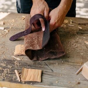 Kirschen 1171002 Deri Rulo Çantalı Düz Iskarpela Takımı 6 Parça