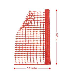Max Safety SR80 Emniyet Alan Perdesi 80gr 1x50mt