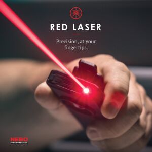 Nebo 6859 Slim+ 700 Lümen Lazerli, Powerbank, Şarjlı LED Fener