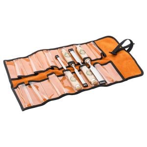 Kirschen 1151000 Deri Rulo Çantalı Düz Iskarpela Takımı 4 Parça