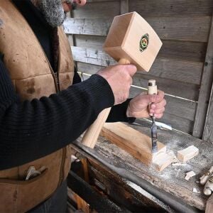 Kirschen 1151000 Deri Rulo Çantalı Düz Iskarpela Takımı 4 Parça