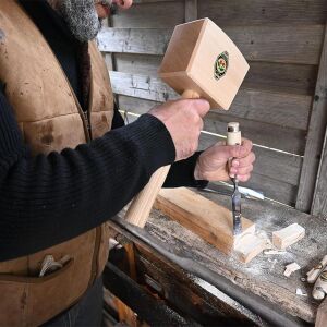 Kirschen 1151000 Deri Rulo Çantalı Düz Iskarpela Takımı 4 Parça