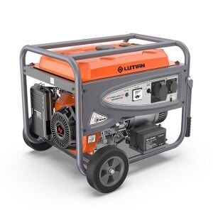 Lutian LT10000-EN4 Marşlı/İpli Benzinli Jeneratör 220V 8.3kW