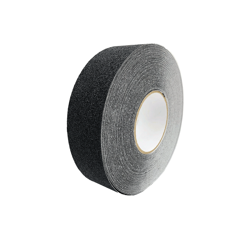 Merdiven Zemin Kaydırmaz Bant Siyah 50 mm x 25 mt