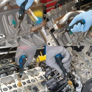 Partner PT03135 Bits Saplı Tel Fırça Seti 20 Parça