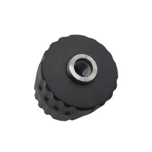 6204 Anahtarsız Plastik Mandren 0.8-10mm 3/8''-24UNF (Bits Sap Adaptörlü)