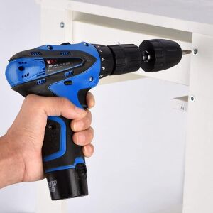 6204 Anahtarsız Plastik Mandren 0.8-10mm 3/8''-24UNF (Bits Sap Adaptörlü)