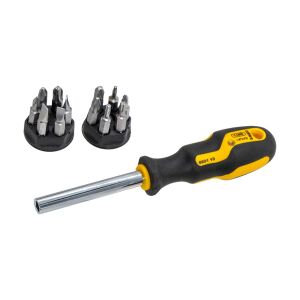 Narex 880110 S-Line Profi 1/4'' Manyetik Bits Uçlu Tornavida Seti 13 Parça