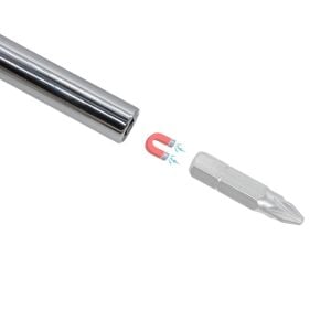 Narex 880110 S-Line Profi 1/4'' Manyetik Bits Uçlu Tornavida Seti 13 Parça