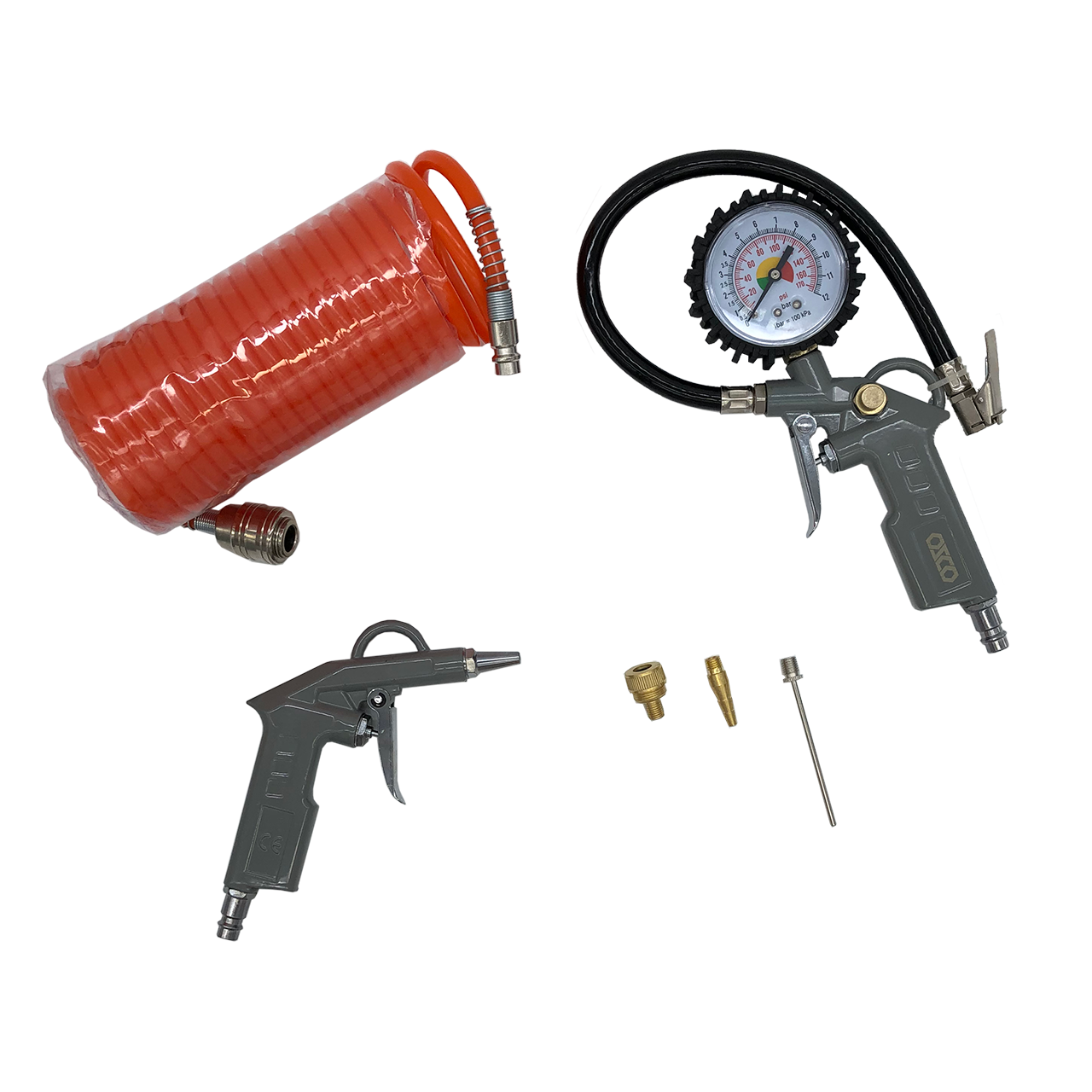 Ozco FS-3000 Havalı Alet Aksesuar Seti 3 Parça