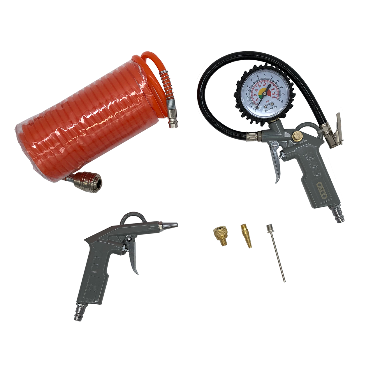 Ozco FS-3000 Havalı Alet Aksesuar Seti 3 Parça