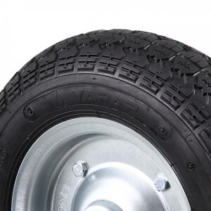 Yaparlar 62221 El Arabası Yedek Teker Şişme Havalı Rulmanlı 355 mm
