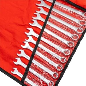 6048 Kombine Anahtar Takımı 10-32 mm 14 Parça (Bez Çantalı)