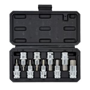 6049 1/2'' Allen Uçlu Lokma Anahtar Takımı 9 Parça