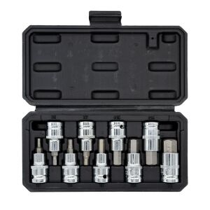 6049 1/2'' Allen Uçlu Lokma Anahtar Takımı 9 Parça