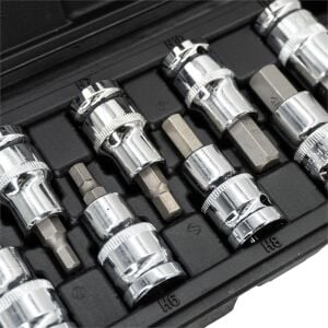 6049 1/2'' Allen Uçlu Lokma Anahtar Takımı 9 Parça