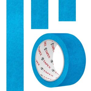 Tapex MM4825 Mavi Maskeleme Bandı Kağıt Bant 48mm x 25mt