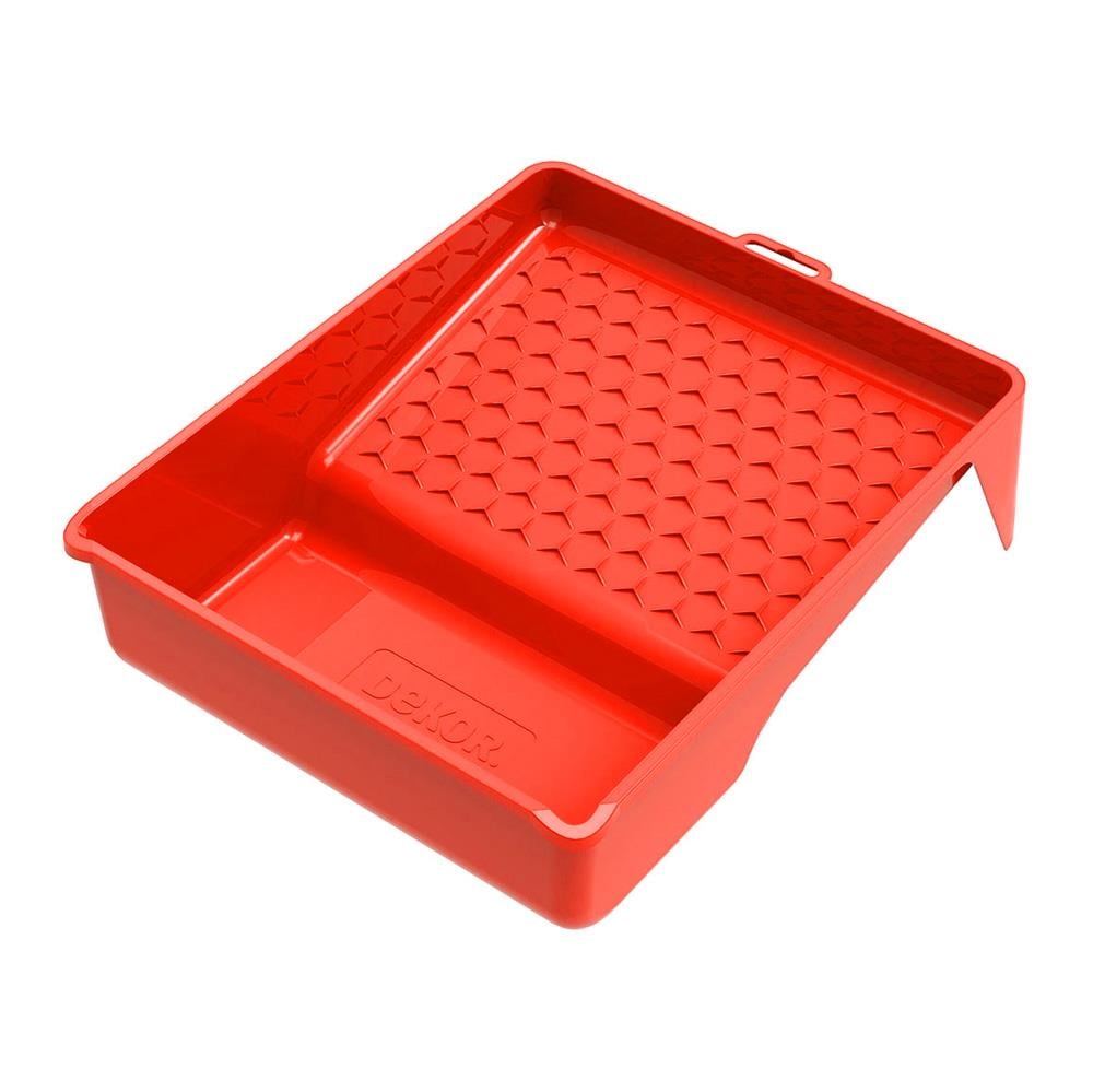 Dekor 1181 Kırmızı Boyacı Kabı