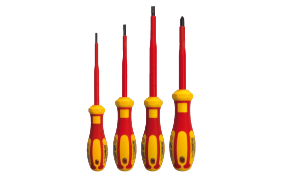 CETA FORM G99-401 C-Plus 1000V İzoleli Tornavida Takımı (Düz/Yıldız) 4 Parça