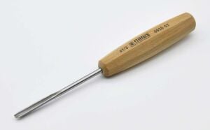 NAREX 892803 Wood Line Standart V Ağız 60° Oyma Iskarpelası 3x90 mm