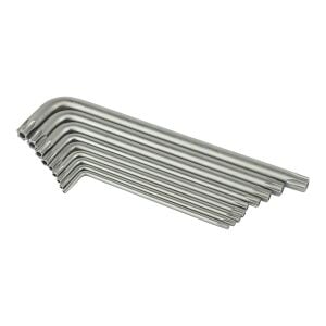 Stanley STMT926258 Delikli Torx Uzun Allen Anahtar Takımı 9 Parça