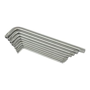 Stanley STMT926258 Delikli Torx Uzun Allen Anahtar Takımı 9 Parça