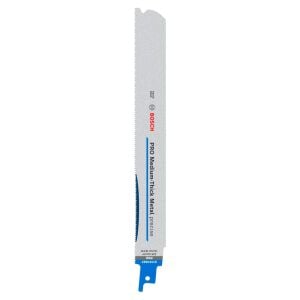Bosch Pro S1137 BEF Orta Hizmet Metal Kesim Tilki Kuyruğu Bıçağı 225 mm