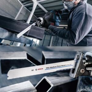 Bosch Pro S1137 BEF Orta Hizmet Metal Kesim Tilki Kuyruğu Bıçağı 225 mm
