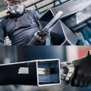 Bosch Pro S1137 BEF Orta Hizmet Metal Kesim Tilki Kuyruğu Bıçağı 225 mm