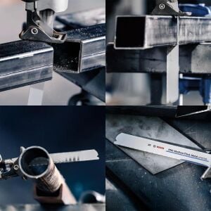 Bosch Pro S1137 BEF Orta Hizmet Metal Kesim Tilki Kuyruğu Bıçağı 225 mm