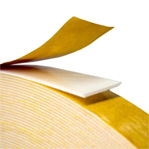 5477 Çift Taraflı Köpüklü Bant PE 25mm x 50mt