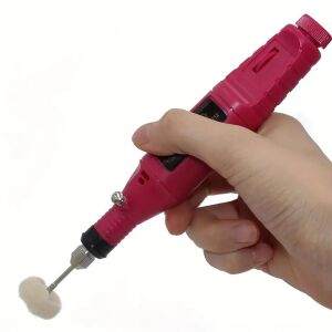 6210 Pimli Parlatma Temizleme Kaşmir Yün Polisaj Keçe 25 mm