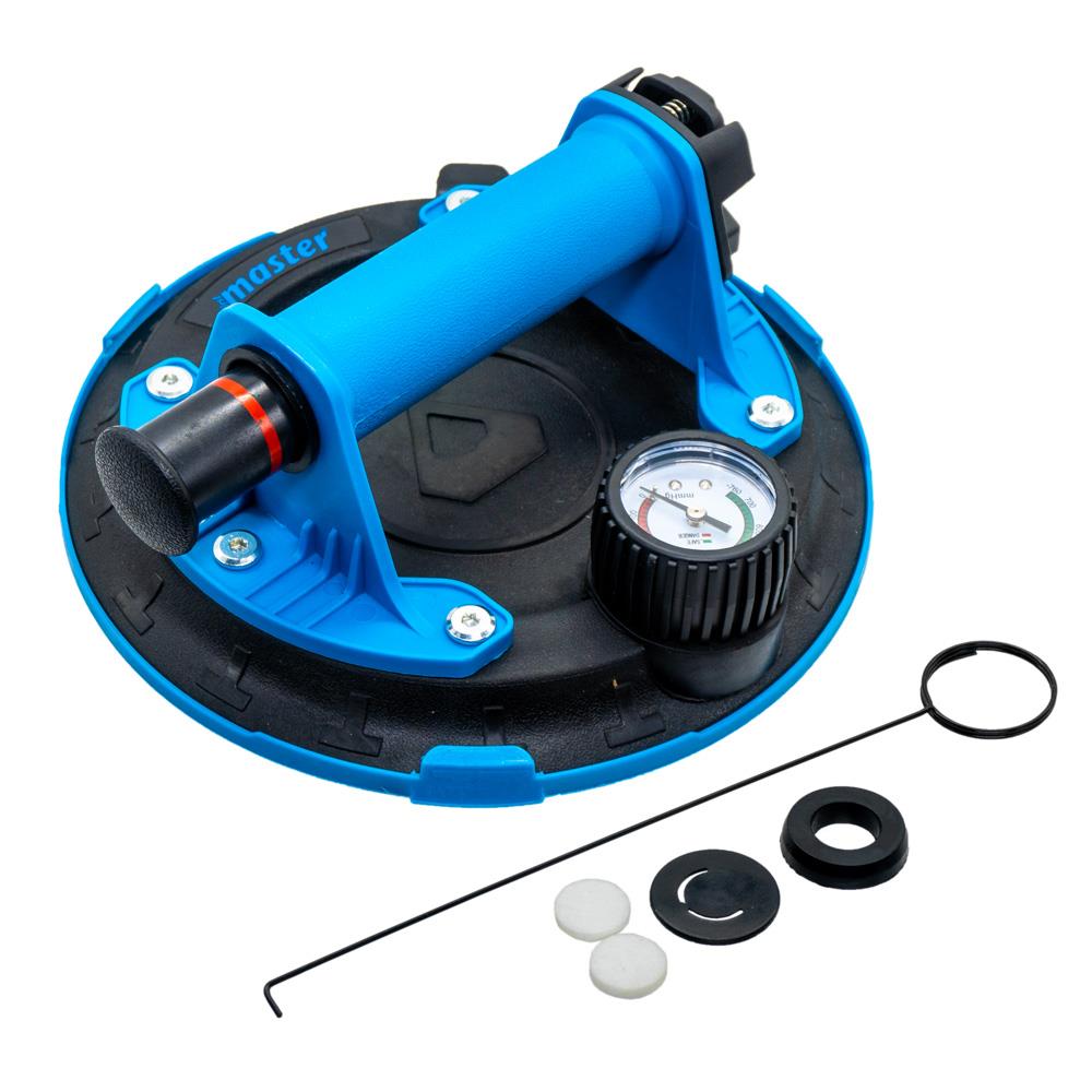 Master 507621 Hava Pompalı Taşıma Vantuzu Basınç Saatli 150 Kg