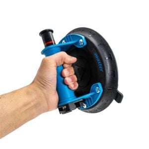 Master 507621 Hava Pompalı Taşıma Vantuzu Basınç Saatli 150 Kg