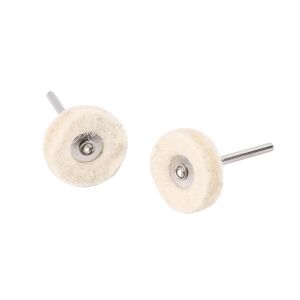 6212 Pimli Parlatma Temizleme Yün Polisaj Keçe 25 mm