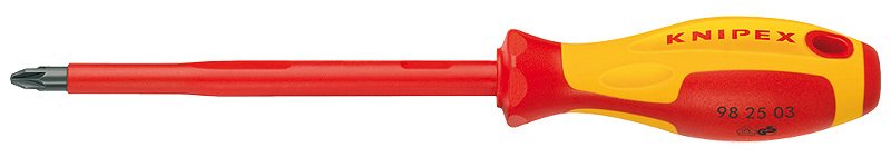 KNIPEX 98 25 03 Pozidriv Uçlu Tornavida Pz 3