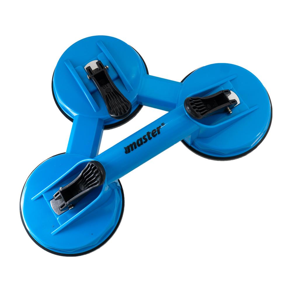 Master 507602 Plastik Gövde Üçlü Cam Vantuzu