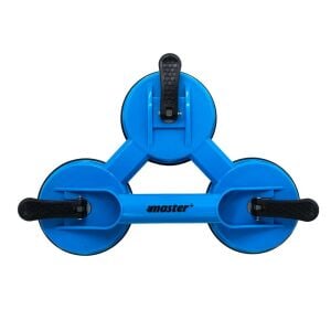 Master 507602 Plastik Gövde Üçlü Cam Vantuzu